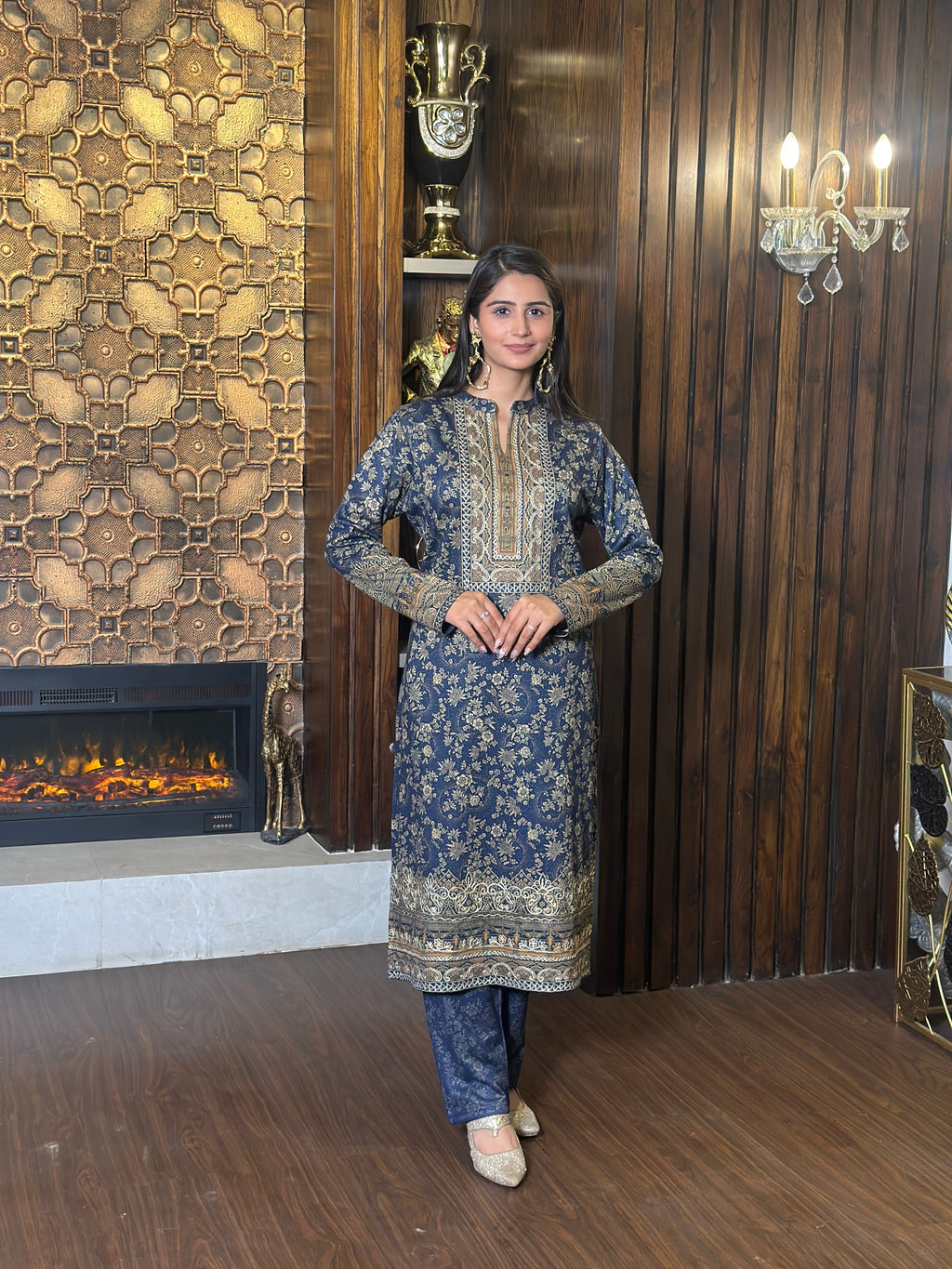 Golden Pattern - Label Tu Hai