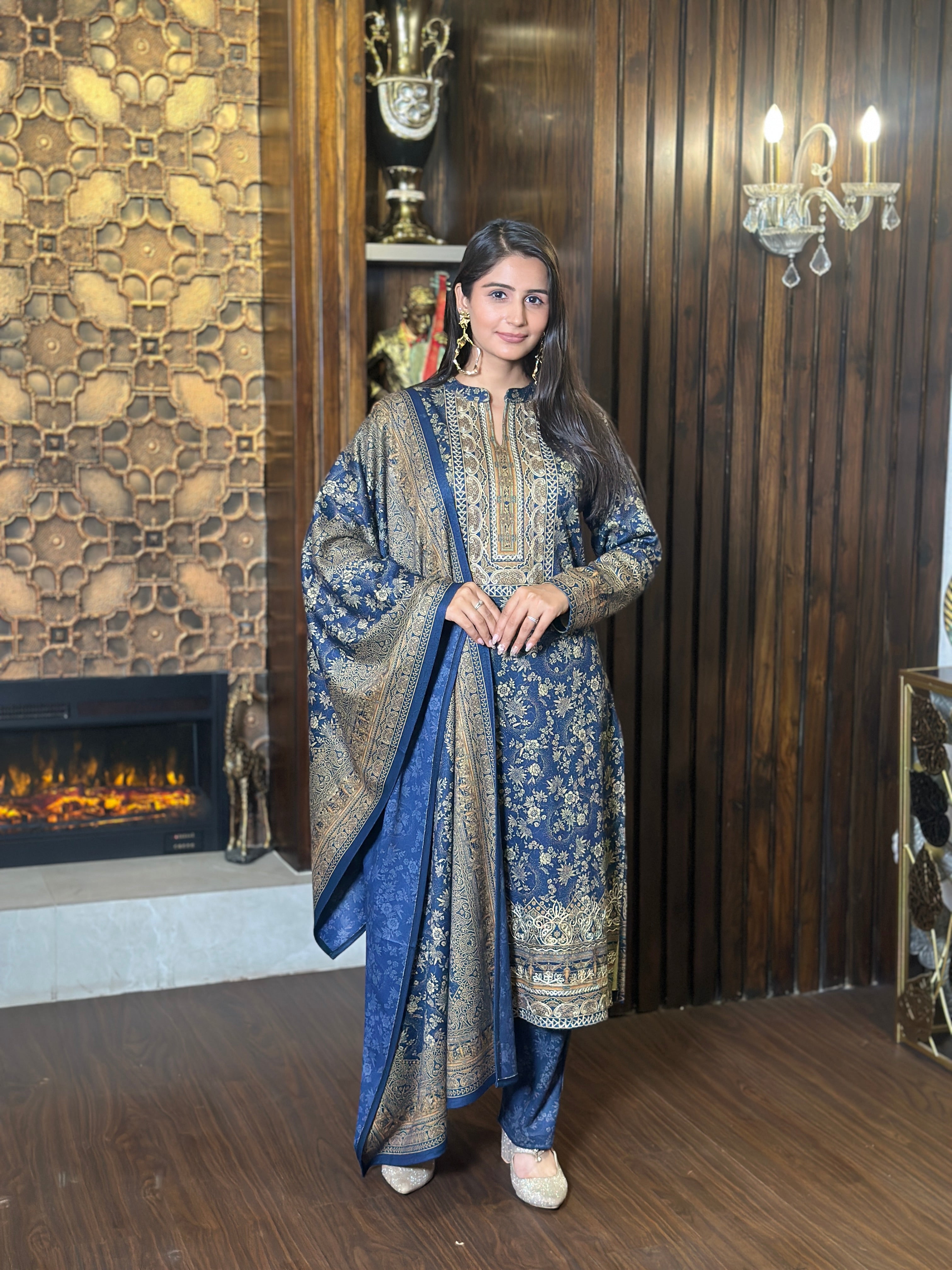 Golden Pattern - Label Tu Hai