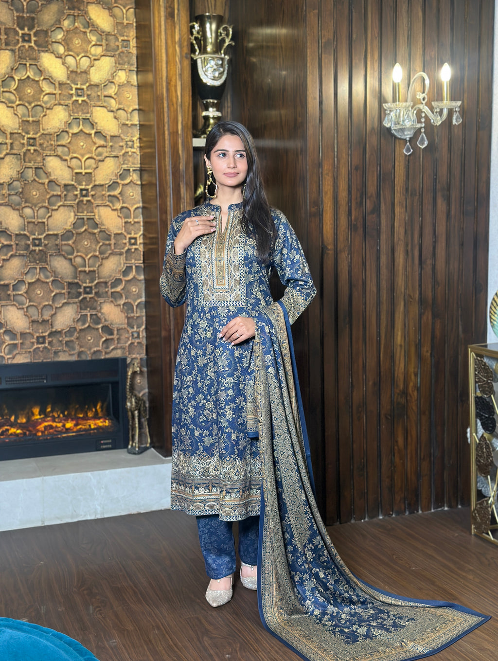 Golden Pattern - Label Tu Hai